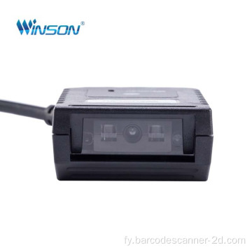USB 2D-koade scanner draachbere automatyske barcode-lêzer